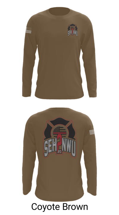 SEHNWU 1641965 Long Sleeve Performance Shirt - 6