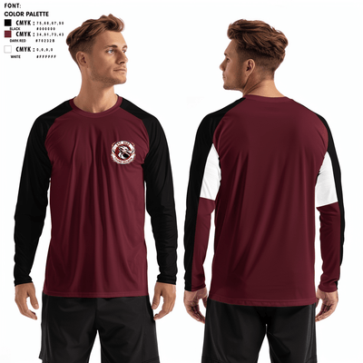 FC Young Dragon 77898629 Long Sleeve Performance Shirt - 2