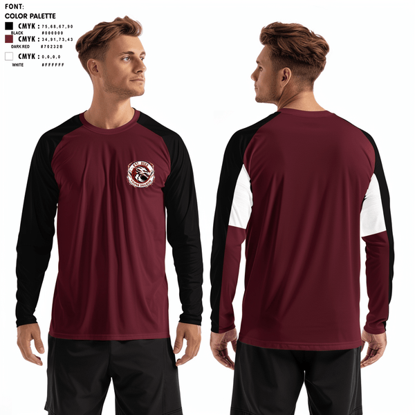 Long Sleeve Performance Shirt, FC Young Dragon, Men's Soccer, Teamtime, Team time, sublimation, custom sports apparel, team uniforms, spirit wear, spiritwear, sports uniforms, custom shirts, team store, custom team store, fundraiser sports, apparel fundraiser