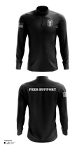 LMPD PEER SUPPORT 60613190 Quarter Zip Jacket - 50
