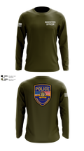 Philadelphia police narcotics 89057039 Long Sleeve Performance Shirt 101
