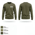 State Fire Marshal K9 47663047 Crew Neck Sweatshirt - 1