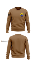 334th QM Co 93991611 Crew Neck Sweatshirt - 1