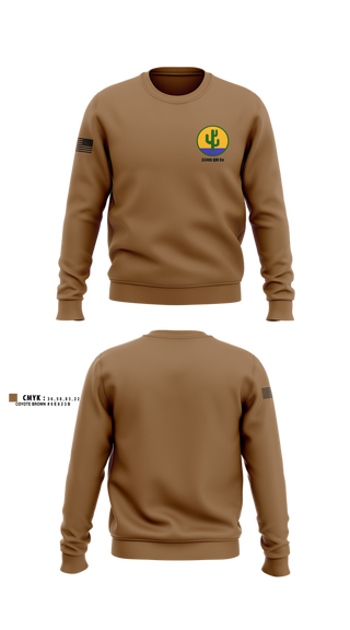 Crew Neck Sweatshirt, 334th QM Co, Army, Teamtime, Team time, sublimation, custom sports apparel, team uniforms, spirit wear, spiritwear, sports uniforms, custom shirts, team store, custom team store, fundraiser sports, apparel fundraiser