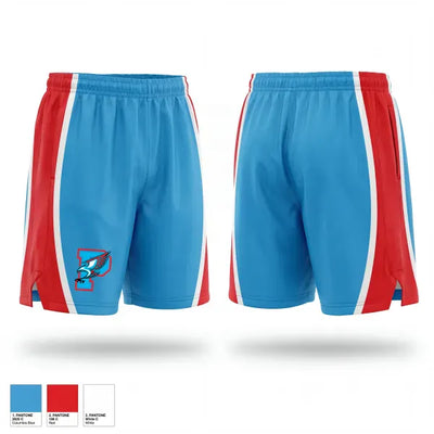 Piute High School Track & Field 82237769 Athletic Shorts With Pockets - 2