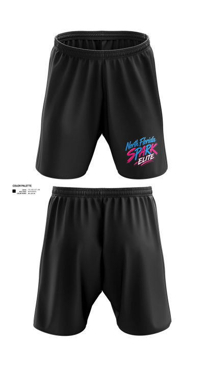North Florida Spark 96231530 Athletic Shorts With Pockets - 31