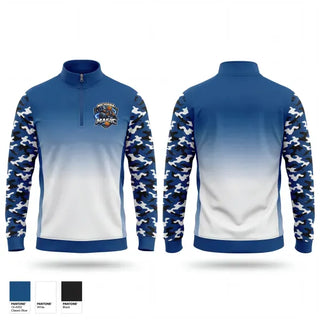 Quarter Zip Jacket, Michiana Magic, Men's Basketball, Teamtime, Team time, sublimation, custom sports apparel, team uniforms, spirit wear, spiritwear, sports uniforms, custom shirts, team store, custom team store, fundraiser sports, apparel fundraiser