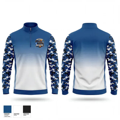 Michiana Magic 41043273 Quarter Zip Jacket - 1