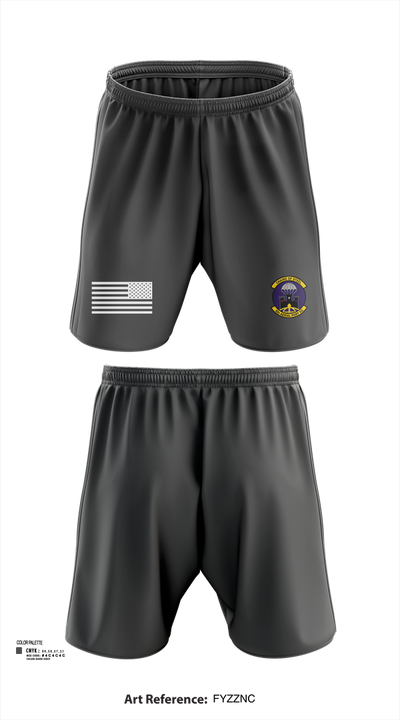 32D APS 96213364 Athletic Shorts With Pockets - 103