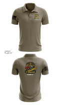 Task Force Spartan 82789422 Short Sleeve Performance Polo - 26