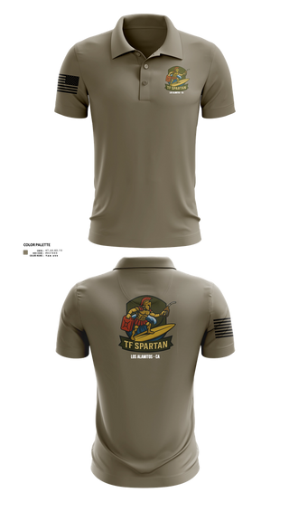 Short Sleeve Performance Polo, Task Force Spartan, , Teamtime, Team time, sublimation, custom sports apparel, team uniforms, spirit wear, spiritwear, sports uniforms, custom shirts, team store, custom team store, fundraiser sports, apparel fundraiser
