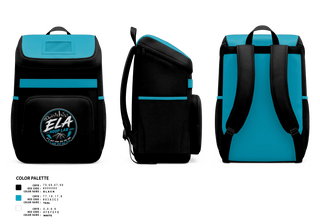 Gear Bag, ELA hoopers, Women's Basketball, Teamtime, Team time, sublimation, custom sports apparel, team uniforms, spirit wear, spiritwear, sports uniforms, custom shirts, team store, custom team store, fundraiser sports, apparel fundraiser