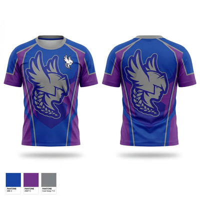 MoZ’Ark Valkyries Soft Poly Tee Cotton Like Feel - 1
