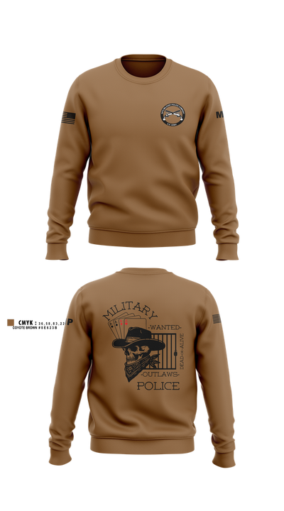 3RD PLATOON OUTLAWS Crew Neck Sweatshirt - 2