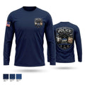 BMPD SQAUD ONE Long Sleeve Performance Shirt - 2