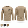 CTANG Therapy Dog Program Long Sleeve Performance Shirt - 1