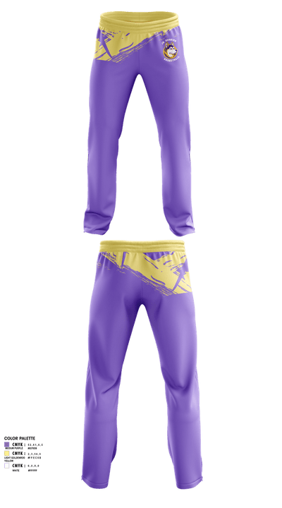 Washington Middle School Jr. Huskies 92271142 Sweatpants - 1