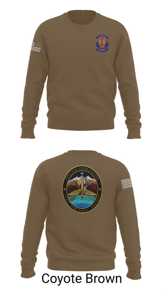 Crew Neck Sweatshirt, IWTF-C, Air Force, Teamtime, Team time, sublimation, custom sports apparel, team uniforms, spirit wear, spiritwear, sports uniforms, custom shirts, team store, custom team store, fundraiser sports, apparel fundraiser