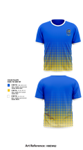 Chesterfield High Cheer 74299709 Short Sleeve Performance Shirt - 2