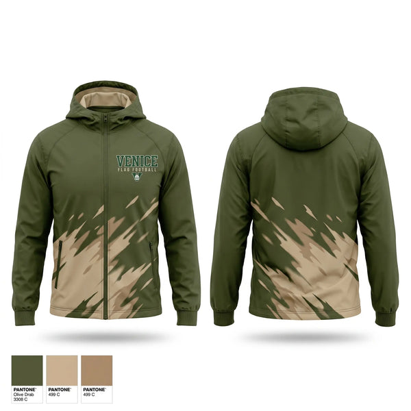 Windbreaker, Venice Indians, , Teamtime, Team time, sublimation, custom sports apparel, team uniforms, spirit wear, spiritwear, sports uniforms, custom shirts, team store, custom team store, fundraiser sports, apparel fundraiser