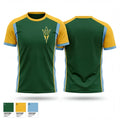 Wonderview Daredevils 40523062 Old School Cotton Feel Shirt - 1