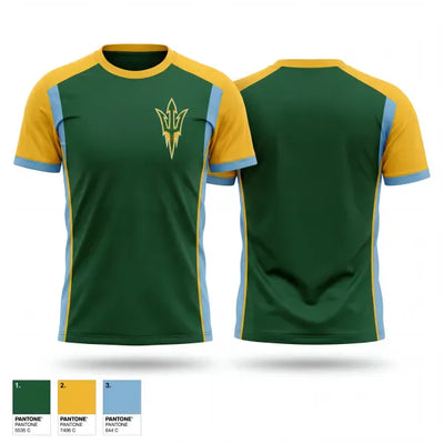Wonderview Daredevils 40523062 Old School Cotton Feel Shirt - 1