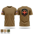 1-171 MEDEVAC Old School Cotton Feel Shirt - 1