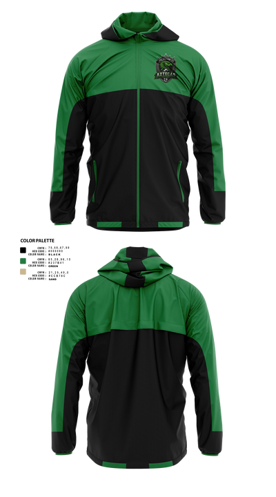 Aztecas Windbreaker - 21