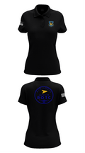 61st Eagle Squadron 97099286 Women's Short Sleeve Performance Polo  - 35