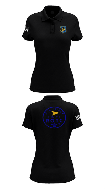 61st Eagle Squadron 97099286 Women's Short Sleeve Performance Polo  - 35