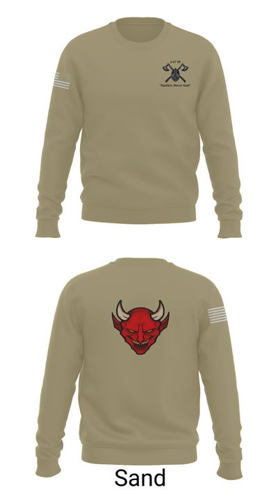 D Co 3-47 75831418 Crew Neck Sweatshirt - 85