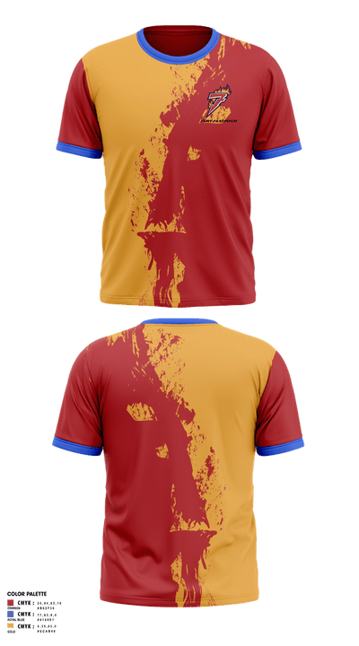 Fury Fastpitch 66843376 Short Sleeve Performance Shirt - 1