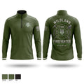 Wildland Security Group Quarter Zip Jacket - 1