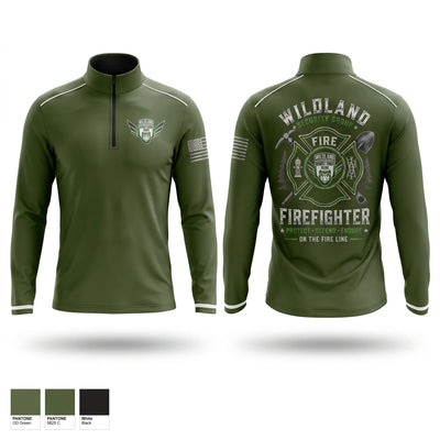 Wildland Security Group Quarter Zip Jacket - 1