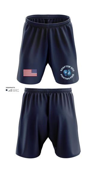 Athletic Shorts With Pockets, Shafton VFC, Fire Department, Teamtime, Team time, sublimation, custom sports apparel, team uniforms, spirit wear, spiritwear, sports uniforms, custom shirts, team store, custom team store, fundraiser sports, apparel fundraiser