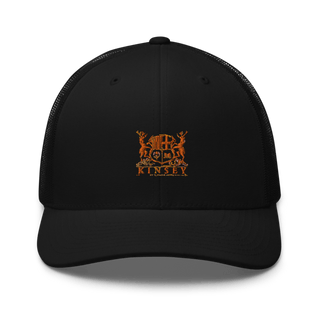 Kinsey 18916656 Retro Trucker Hat | Yupoong 6606