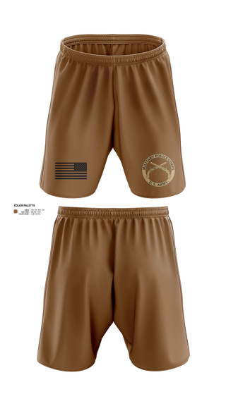 Athletic Shorts With Pockets, 344th MP Co., Army, Teamtime, Team time, sublimation, custom sports apparel, team uniforms, spirit wear, spiritwear, sports uniforms, custom shirts, team store, custom team store, fundraiser sports, apparel fundraiser