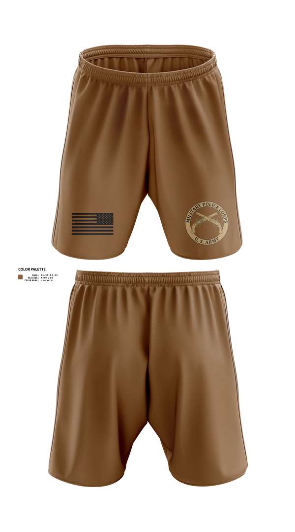 Athletic Shorts With Pockets, 344th MP Co., Army, Teamtime, Team time, sublimation, custom sports apparel, team uniforms, spirit wear, spiritwear, sports uniforms, custom shirts, team store, custom team store, fundraiser sports, apparel fundraiser