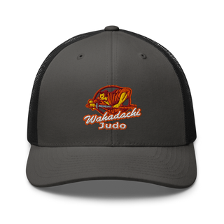 Wahadachi Judo 92846845 Retro Trucker Hat | Yupoong 6606