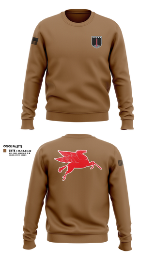 Crew Neck Sweatshirt, Multi-Domain Command Europe, Army, Teamtime, Team time, sublimation, custom sports apparel, team uniforms, spirit wear, spiritwear, sports uniforms, custom shirts, team store, custom team store, fundraiser sports, apparel fundraiser
