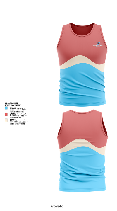 Lightning 37882706 Tank Top - 1