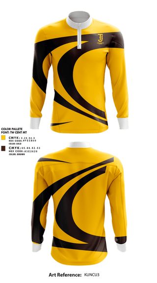 Quarter Zip Jacket, Thomas Jefferson High School Lacrosse, Men's Lacrosse, Teamtime, Team time, sublimation, custom sports apparel, team uniforms, spirit wear, spiritwear, sports uniforms, custom shirts, team store, custom team store, fundraiser sports, apparel fundraiser