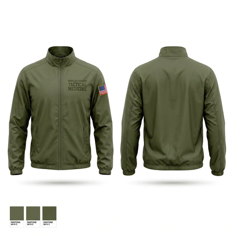Windbreaker, Whitley County Tactical Medicine, EMS/EMT, Teamtime, Team time, sublimation, custom sports apparel, team uniforms, spirit wear, spiritwear, sports uniforms, custom shirts, team store, custom team store, fundraiser sports, apparel fundraiser