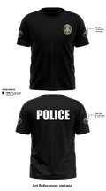 Farmersville Police Short Sleeve Performance Shirt - 7
