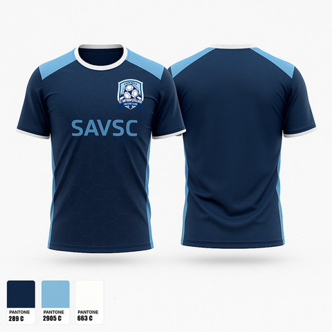Short Sleeve Performance Shirt, SAVSC, Women's Soccer, Teamtime, Team time, sublimation, custom sports apparel, team uniforms, spirit wear, spiritwear, sports uniforms, custom shirts, team store, custom team store, fundraiser sports, apparel fundraiser