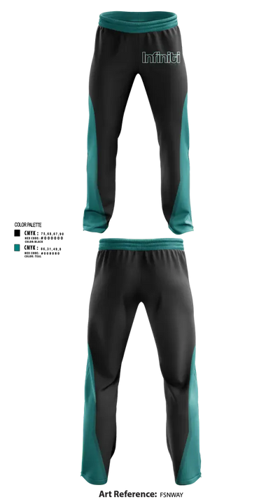 Poplar Bluff Cheer and Tumbling 95226092 Sweatpants - 1