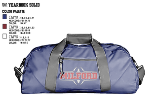 Duffle Bag, Northeast Toros Football, Football, Teamtime, Team time, sublimation, custom sports apparel, team uniforms, spirit wear, spiritwear, sports uniforms, custom shirts, team store, custom team store, fundraiser sports, apparel fundraiser