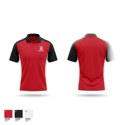 Oxford Blackhawks Short Sleeve Performance Polo - 1