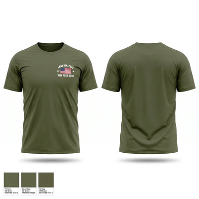 VFW Post 8346 Short Sleeve Performance Shirt - 2