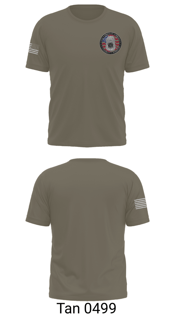 Short Sleeve Performance Shirt, Park Ranger, Police, Teamtime, Team time, sublimation, custom sports apparel, team uniforms, spirit wear, spiritwear, sports uniforms, custom shirts, team store, custom team store, fundraiser sports, apparel fundraiser